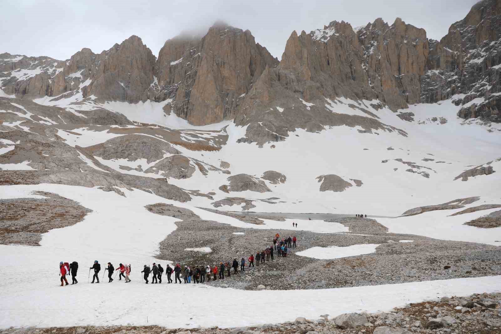 Aladağlar, uluslararası yürüyüş rotaları arasında
