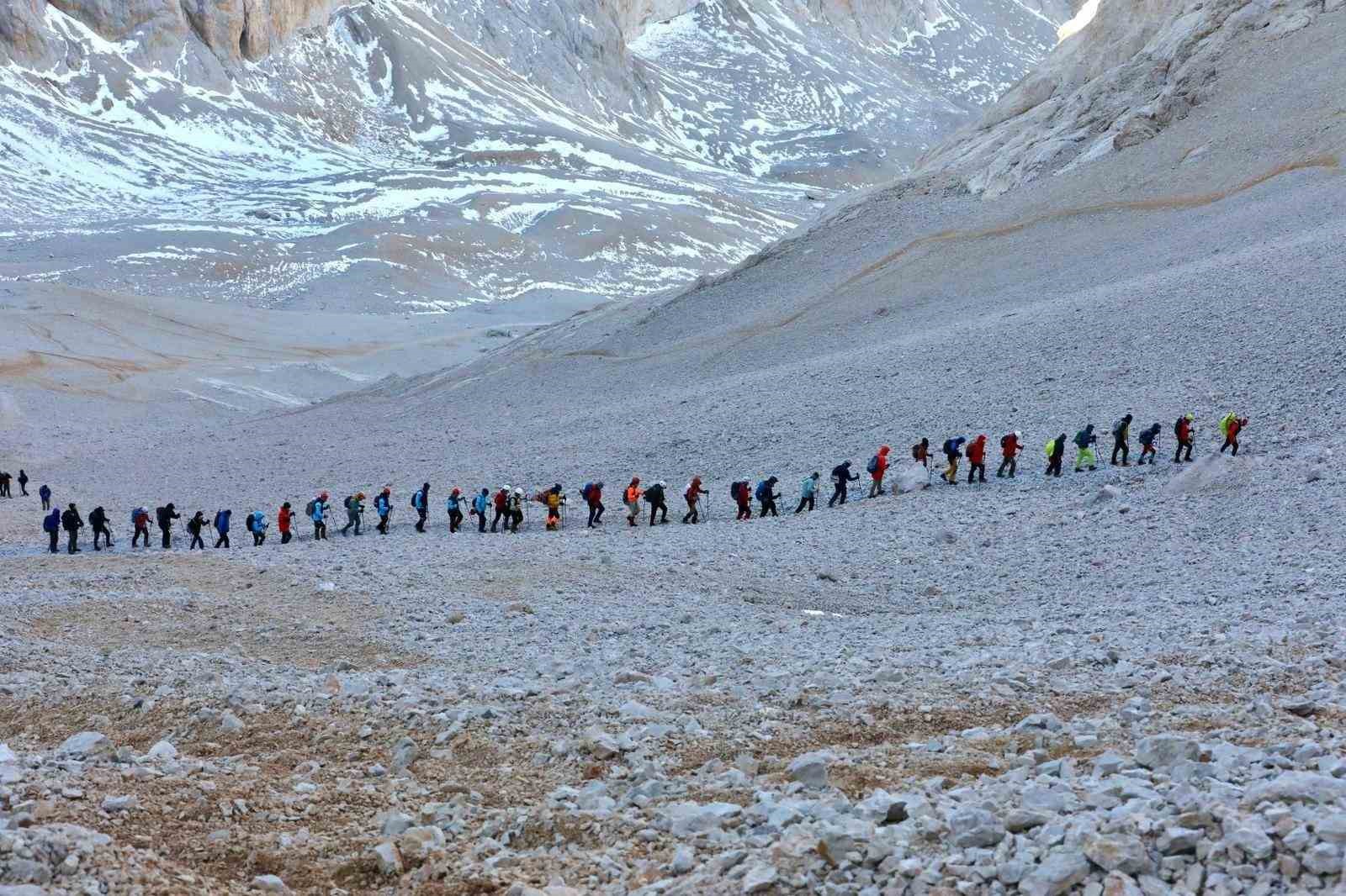 Aladağlar, uluslararası yürüyüş rotaları arasında
