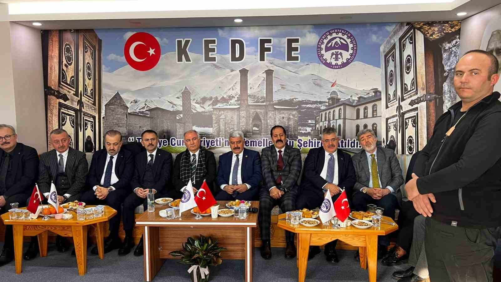 Ala’dan Kocaeli Erzurum Dernekler Federasyonu’na ziyaret
