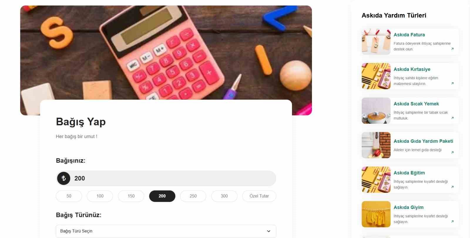 Alan el ile veren eli buluşturan online yardım platformu kullanıma sunuldu
