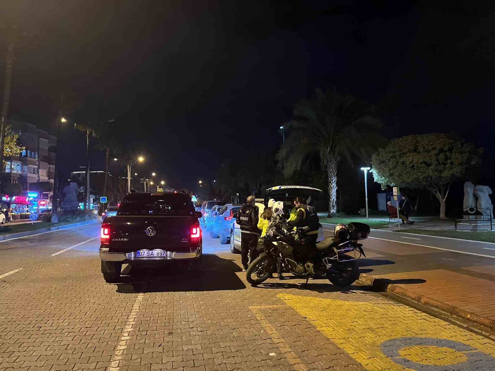 Alanya 2026’ya coşkuyla girdi
