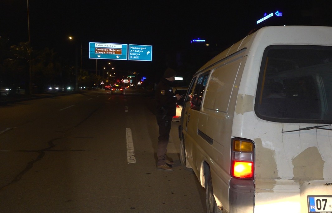 Alanya 2026’ya coşkuyla girdi
