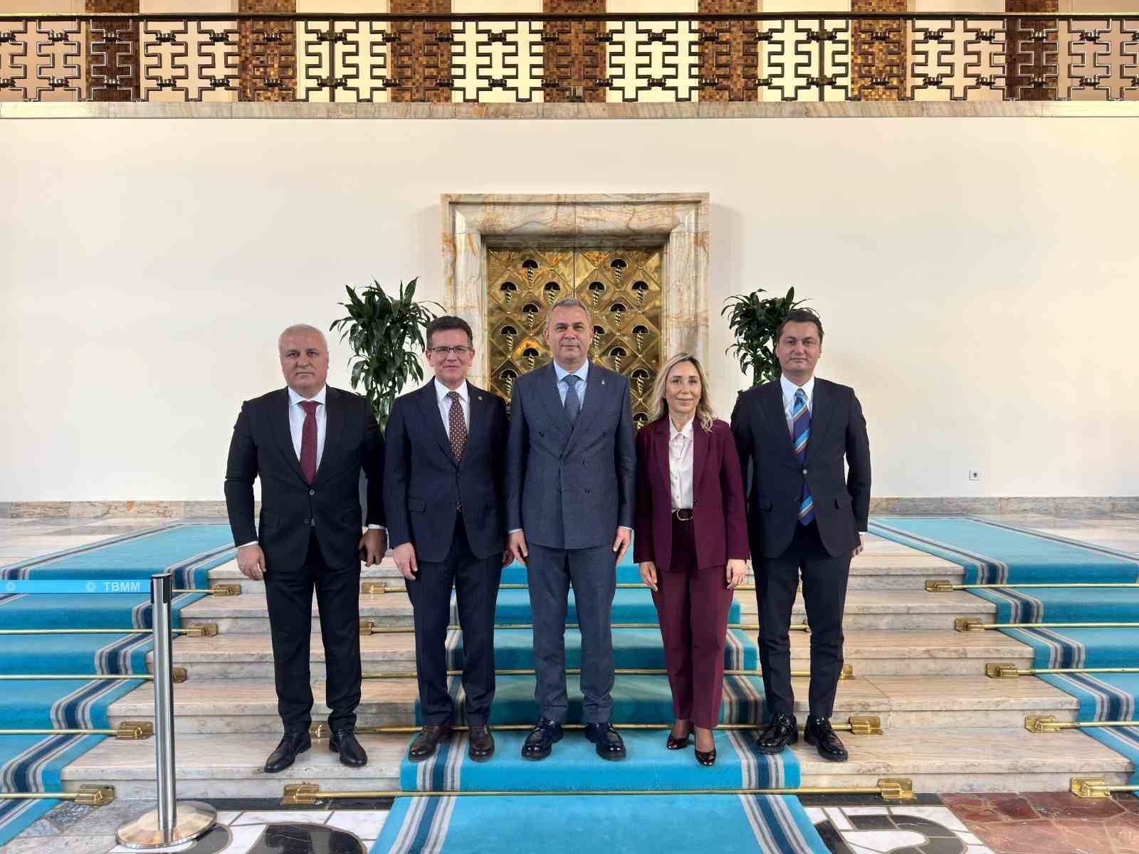 Alanya Ankara’da tek yürek
