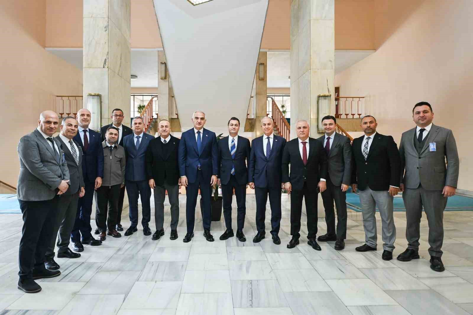 Alanya Ankara’da tek yürek
