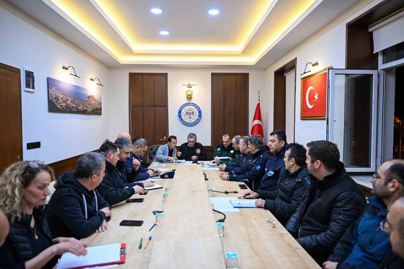 Alanya Dim Barajının kotu dün itibariyle 168,91 metreye ulaştı
