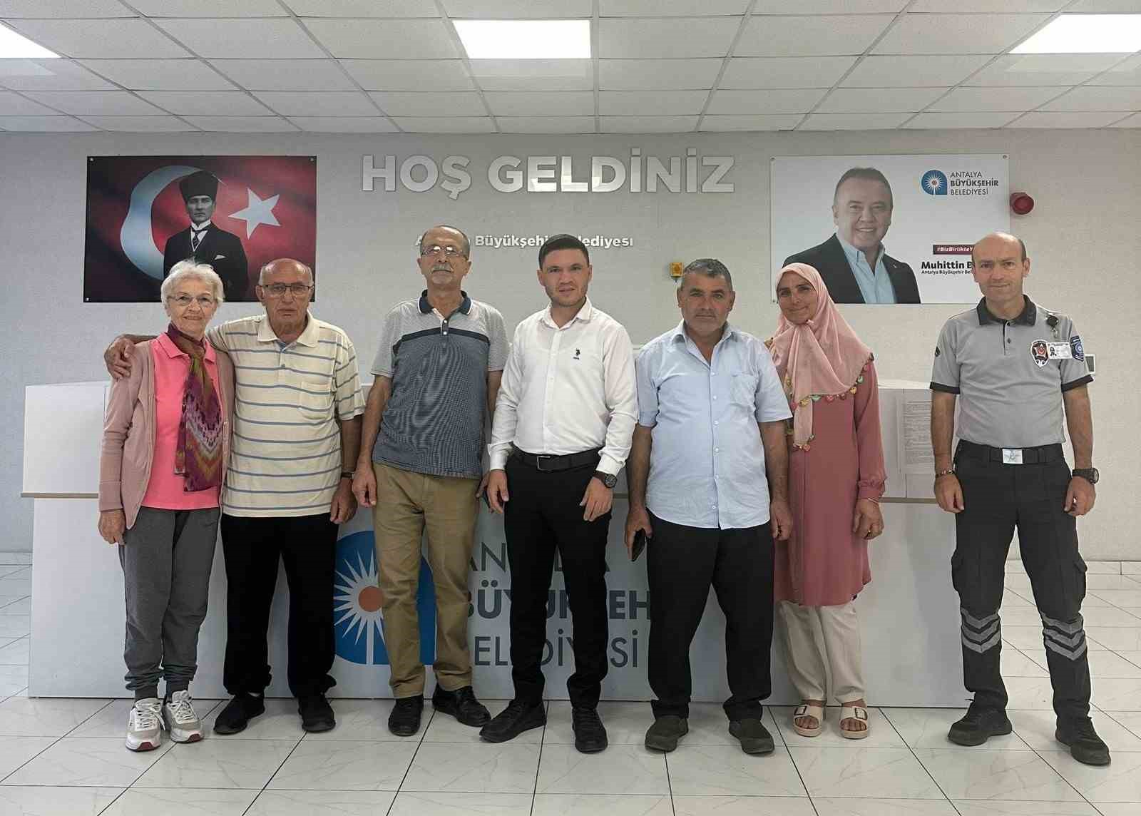 Alanya Hasta ve Hasta Yakınları Sosyal Tesisi 1 yılda bin 376 vatandaşa hizmet verdi

