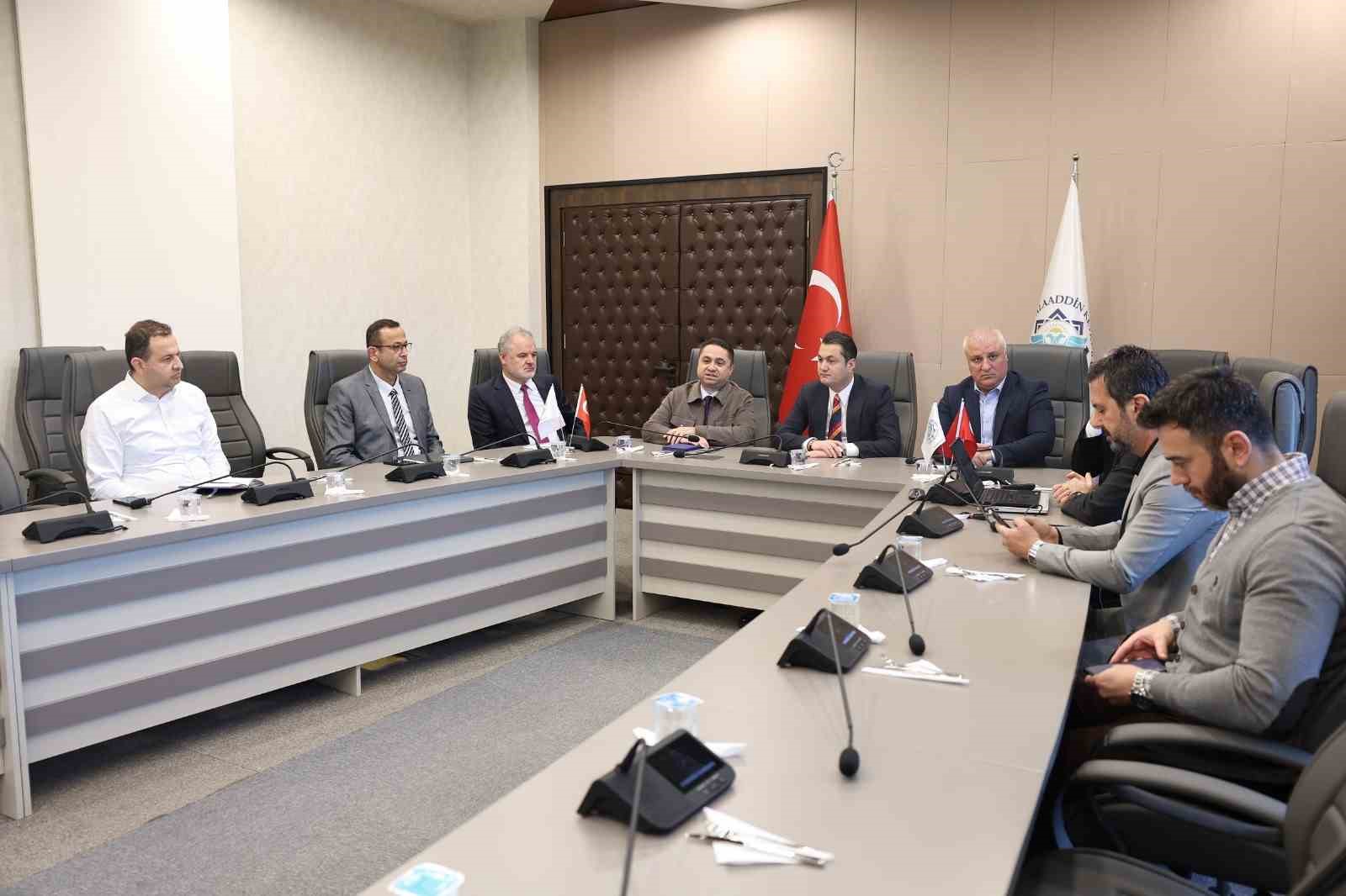 Alanya Teknokent’in yol haritası görüşüldü
