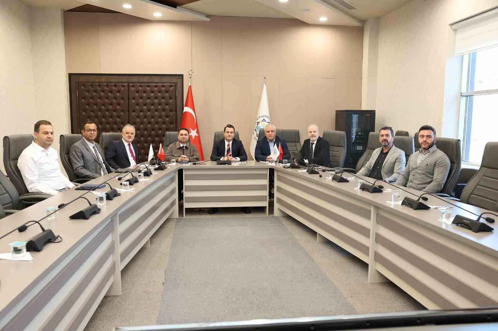 Alanya Teknokent’in yol haritası görüşüldü
