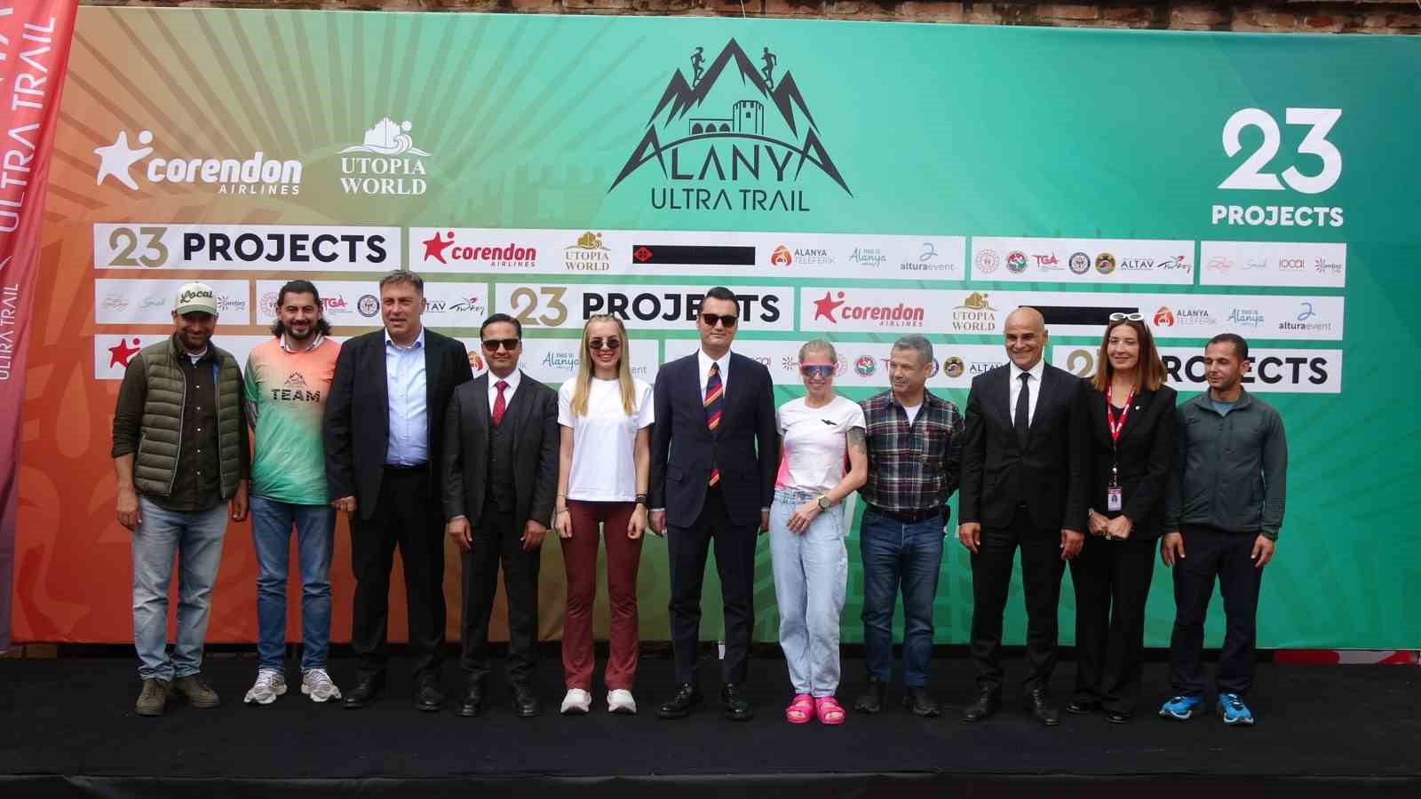 Alanya Ultra Trail’de heyecan başlıyor: 23 ülkeden 820 sporcu start alacak
Alanya Ultra Trail’de heyecan başlıyor: 23 ülkeden 820 sporcu start alacak