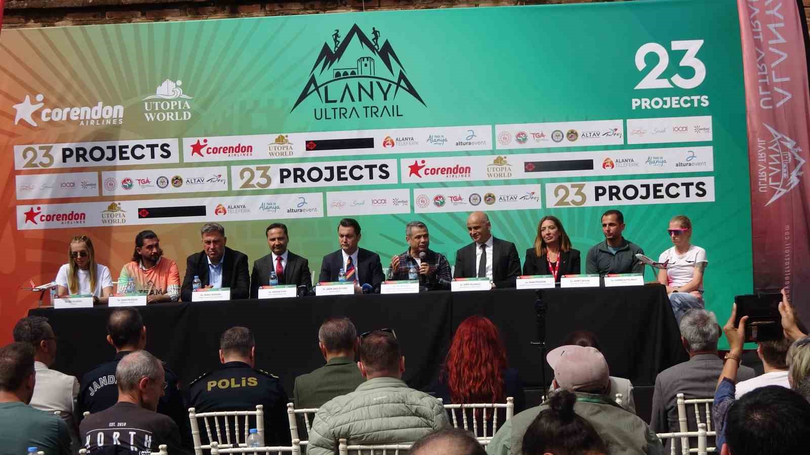 Alanya Ultra Trail’de heyecan başlıyor: 23 ülkeden 820 sporcu start alacak
Alanya Ultra Trail’de heyecan başlıyor: 23 ülkeden 820 sporcu start alacak