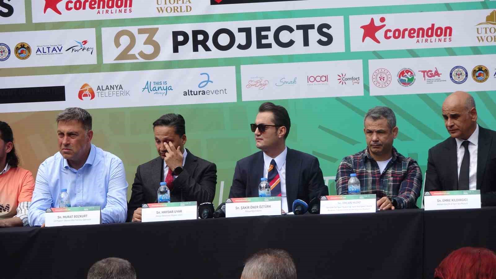 Alanya Ultra Trail’de heyecan başlıyor: 23 ülkeden 820 sporcu start alacak
Alanya Ultra Trail’de heyecan başlıyor: 23 ülkeden 820 sporcu start alacak