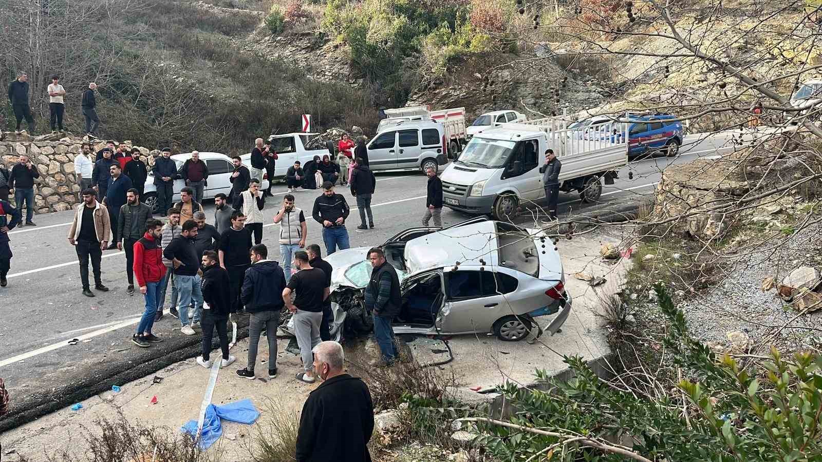 Alanya’da 1 kişinin öldüğü kazada tır şoförü tutuklandı
