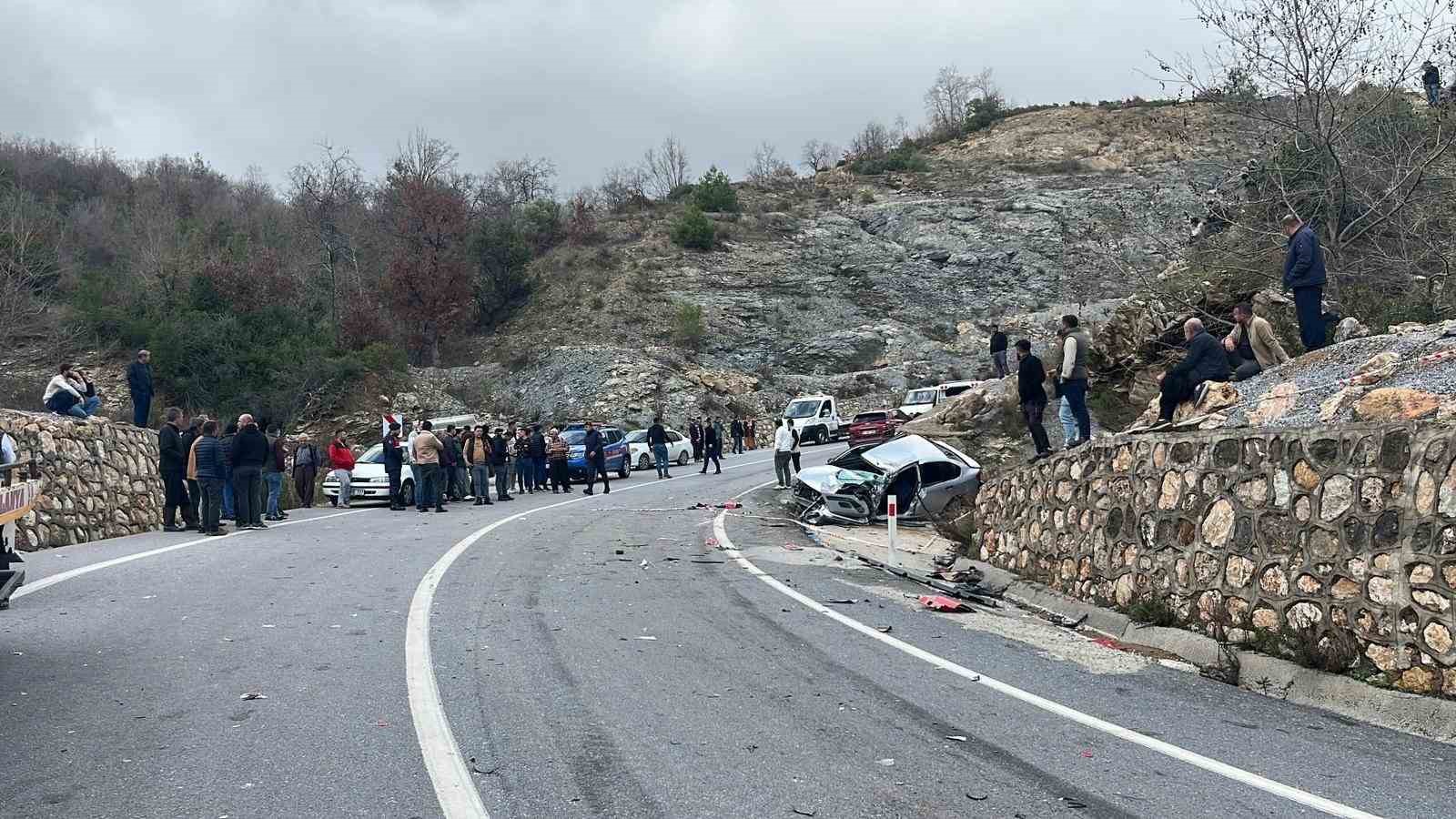 Alanya’da 1 kişinin öldüğü kazada tır şoförü tutuklandı
