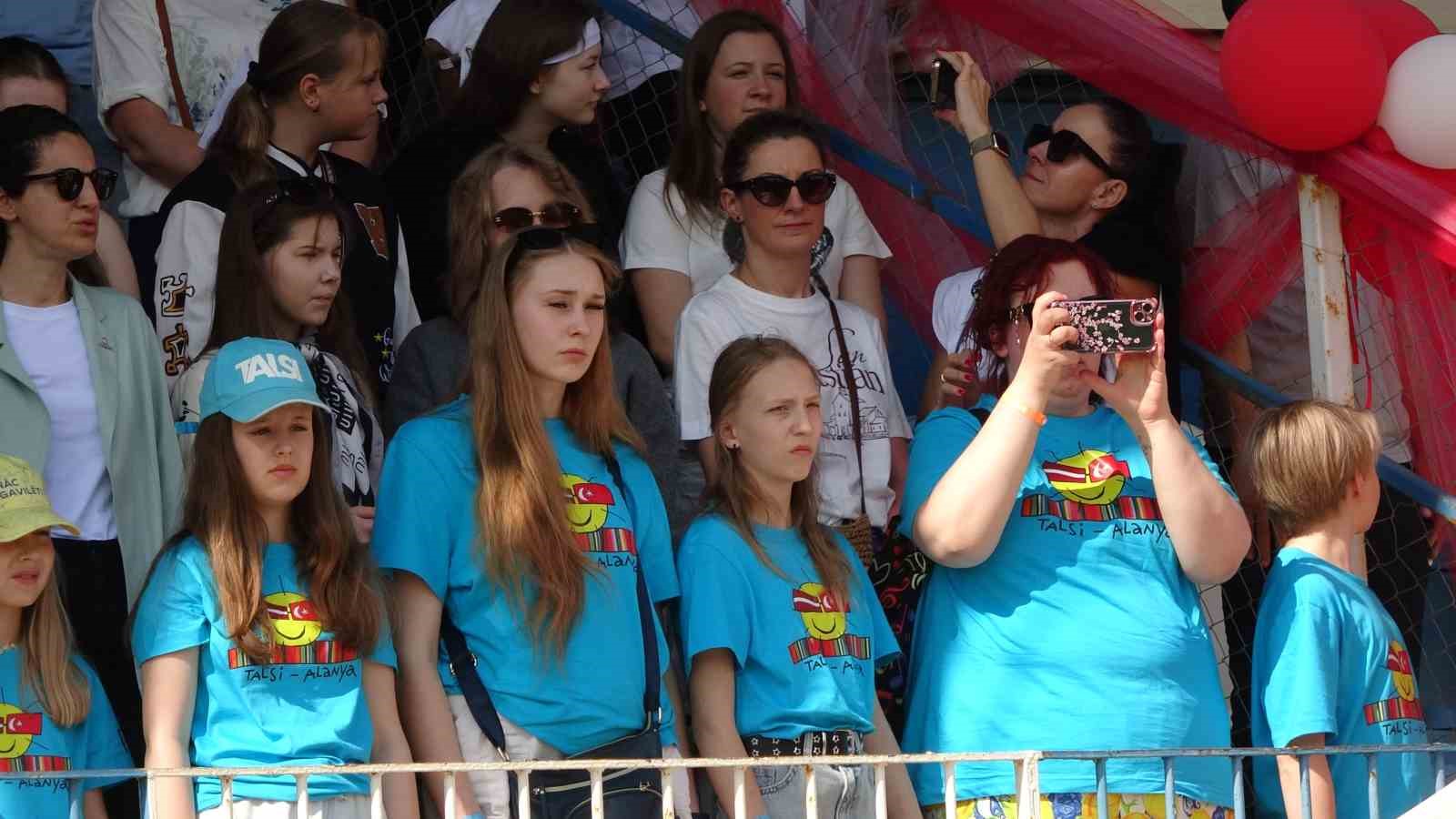 Alanya’da 23 Nisan Çocuk Bayramı coşkuyla kutlandı
