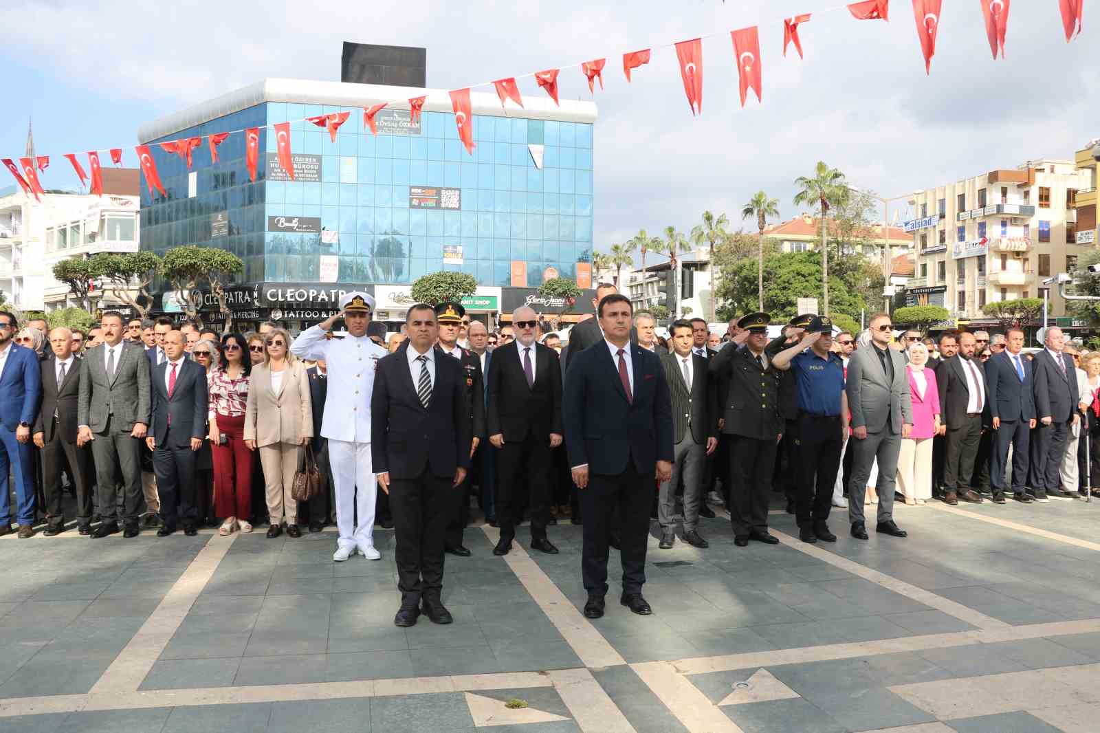 Alanya’da 23 Nisan Çocuk Bayramı coşkuyla kutlandı
