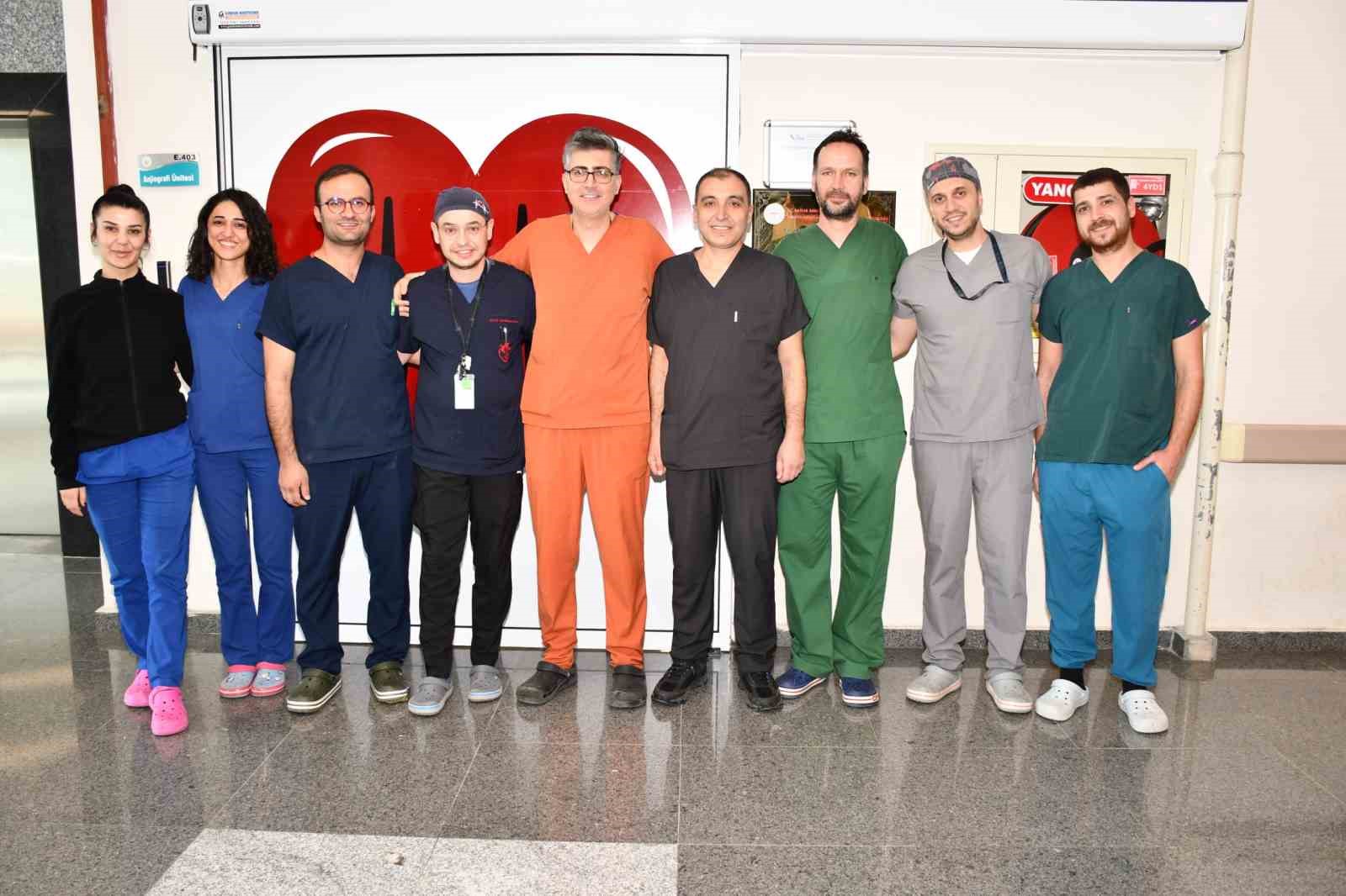 Alanya’da kalp sağlığında TAVI işlemi başarıyla uygulanıyor
