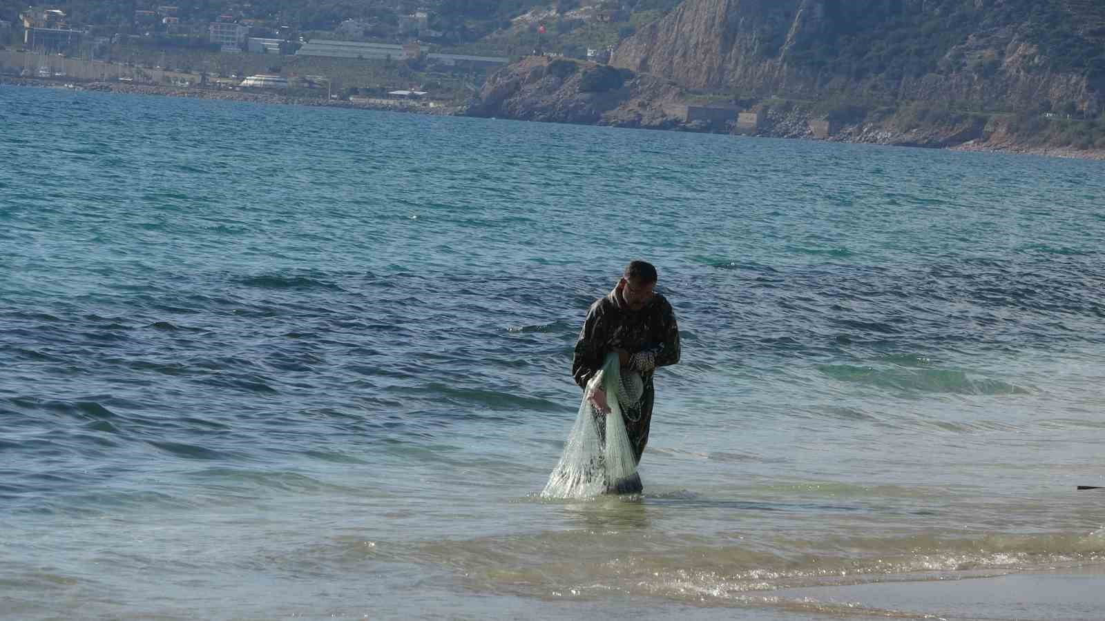 Alanya’da Mart ayında deniz keyfi
