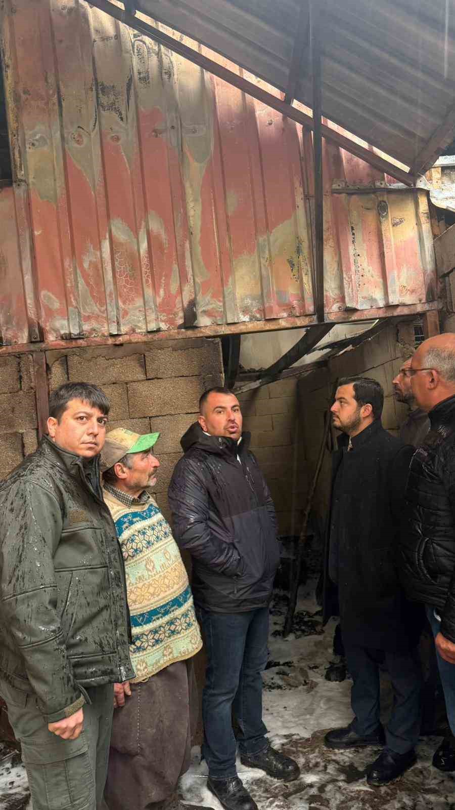 Alanya’da müstakil ev yangını korkuttu
