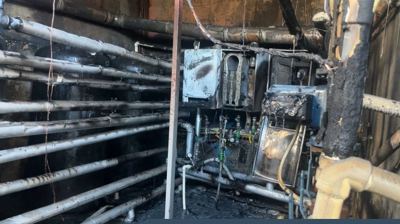 Alanya’da otelin kazan dairesinde çıkan yangın korkuttu
