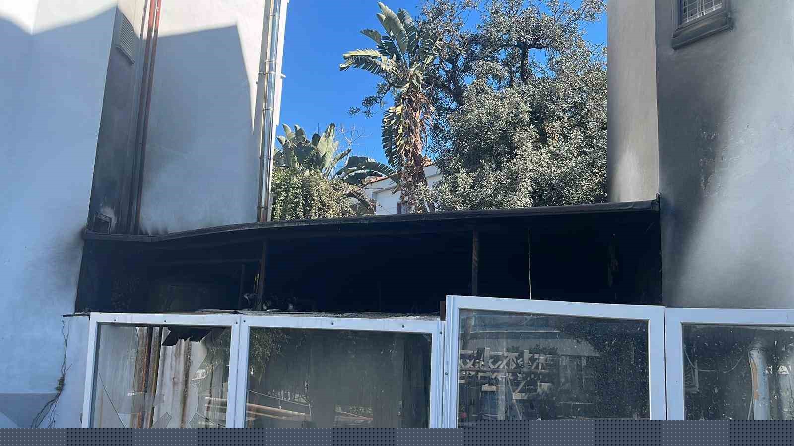 Alanya’da otelin kazan dairesinde çıkan yangın korkuttu
