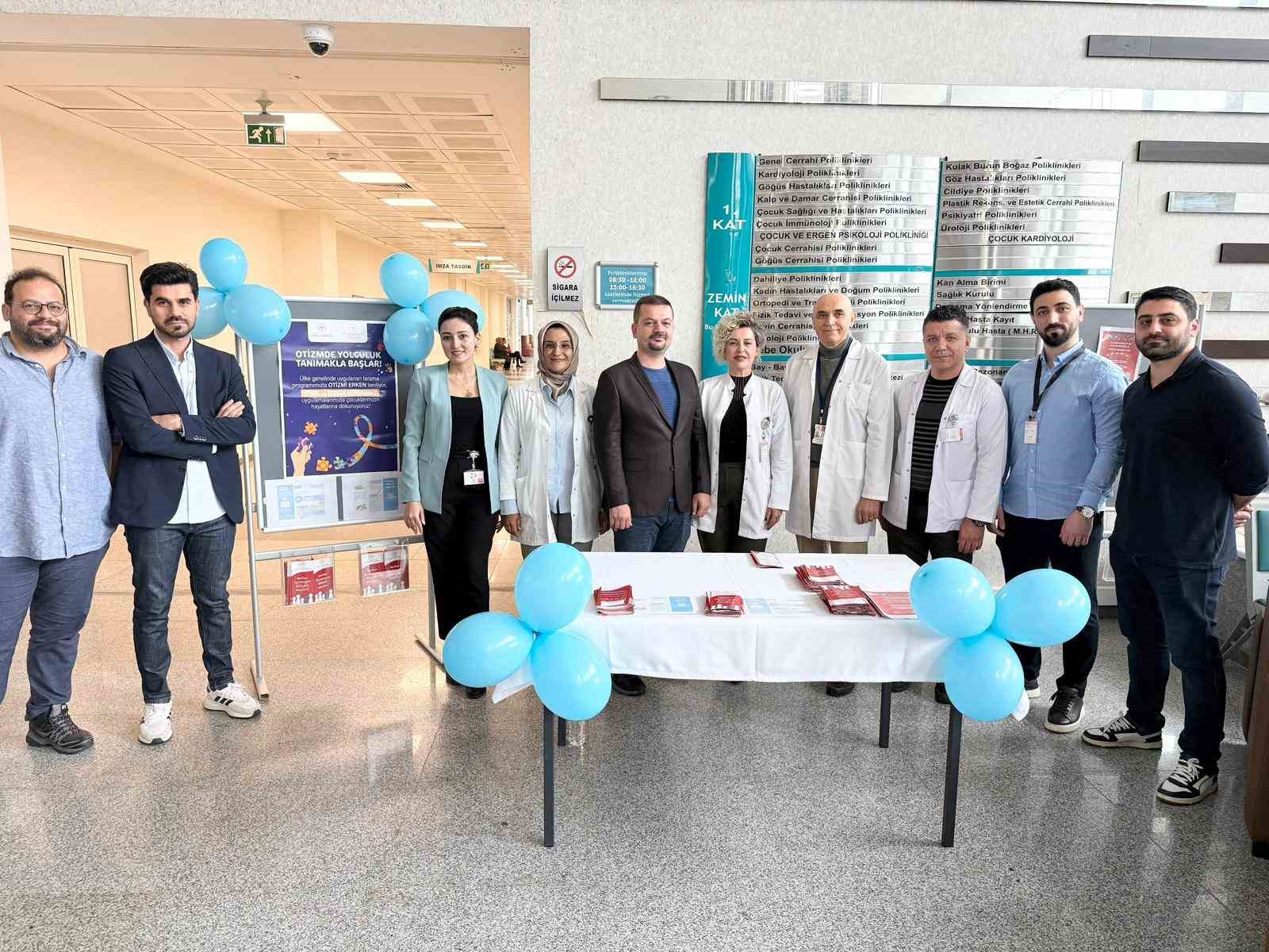 Alanya’da otizm farkındalık ayı’na anlamlı etkinlik
