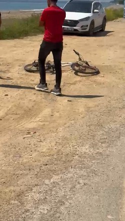 Alanya’da otomobil ile bisiklet çarpıştı: 1 ölü
