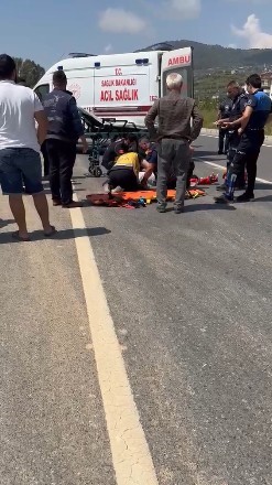 Alanya’da otomobil ile bisiklet çarpıştı: 1 ölü
