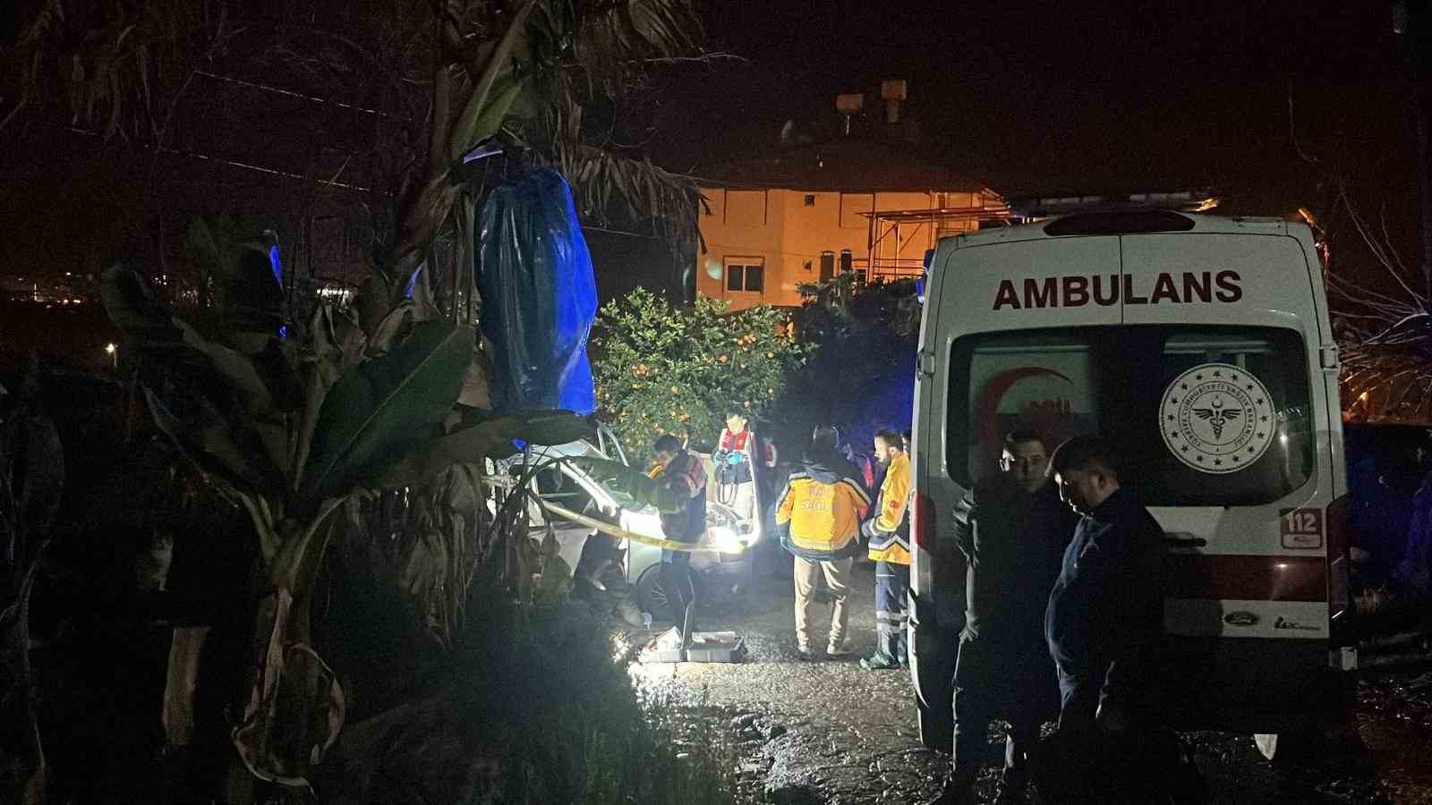 Alanya’da seyir halindeki araca silahlı saldırı: 1 ölü
