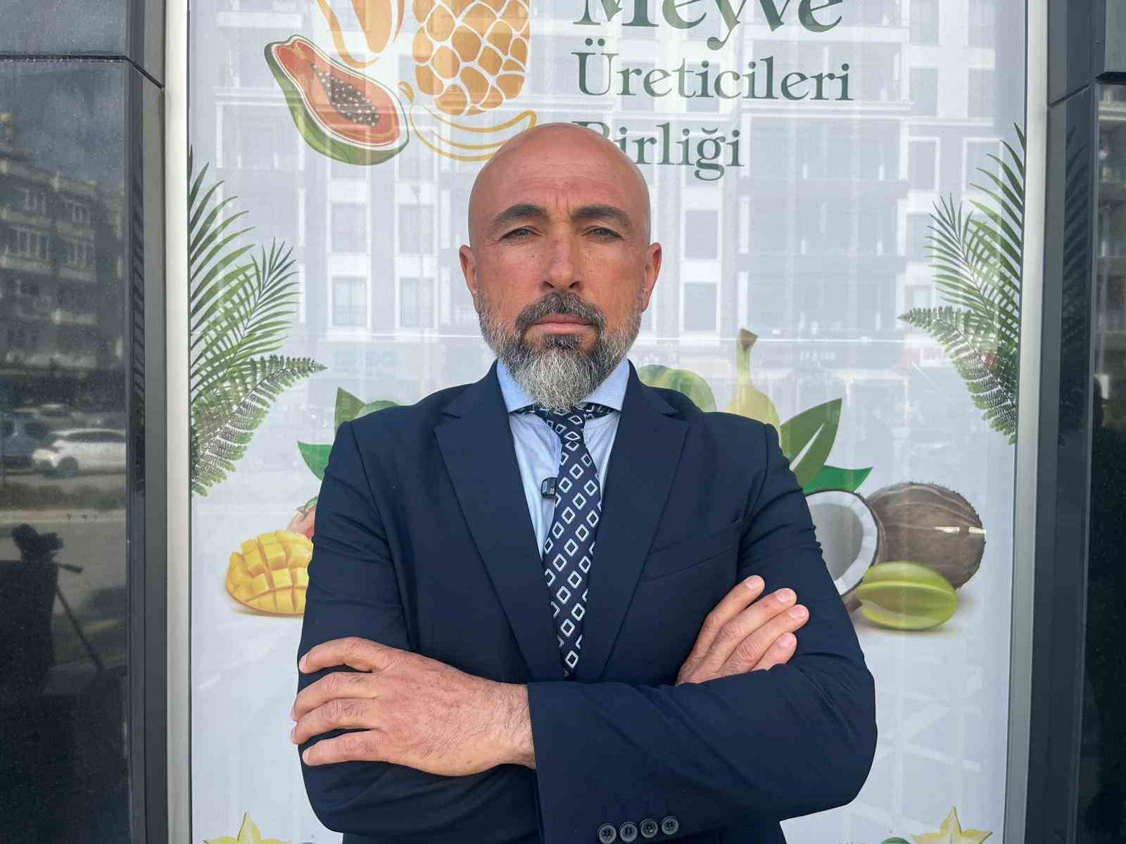 Alanya’da tropikal meyve üreticilerine Global GAP ve iyi tarım eğitimi
