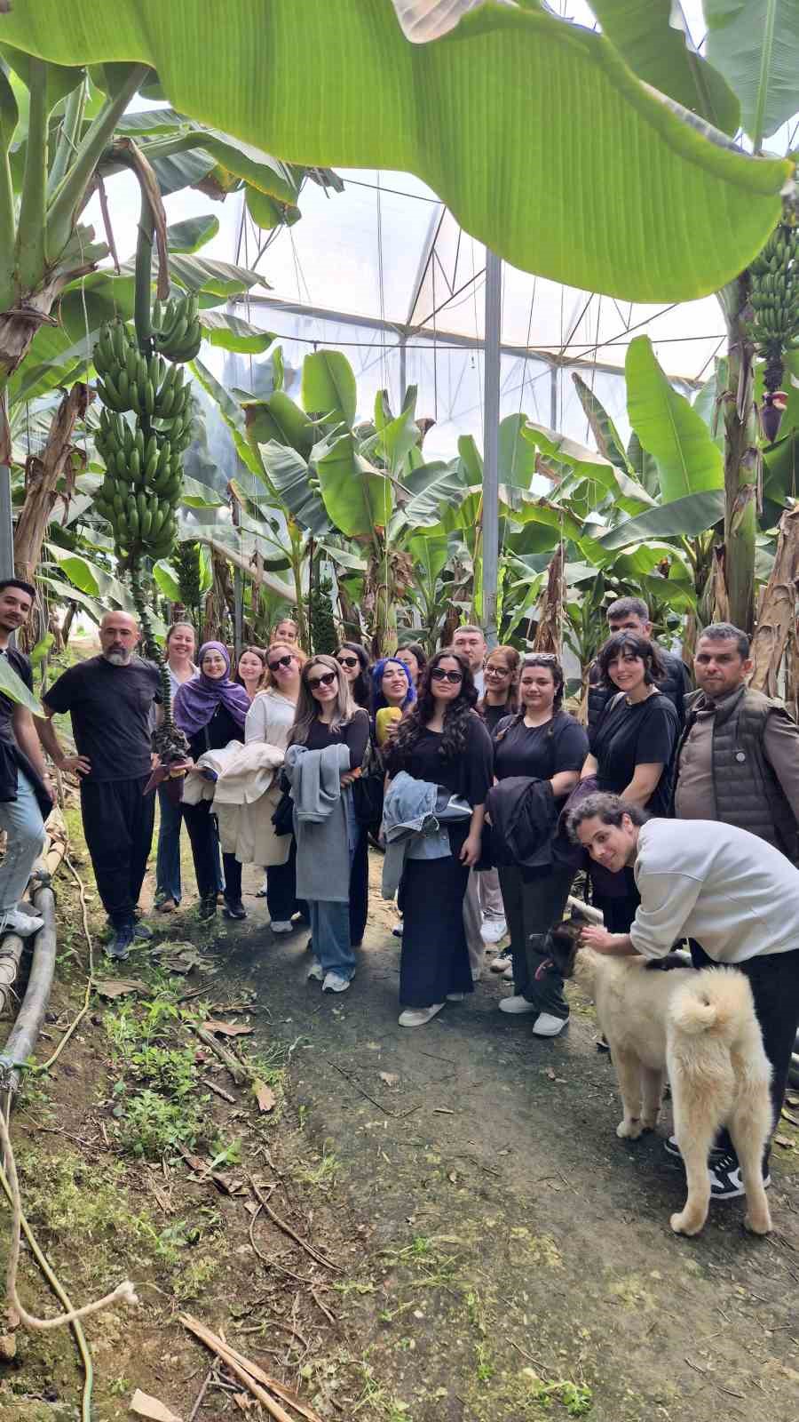 Alanya’da üniversiteli öğrencilerden tropikal bahçelere teknik gezi
Alanya’da üniversiteli öğrencilerden tropikal bahçelere teknik gezi