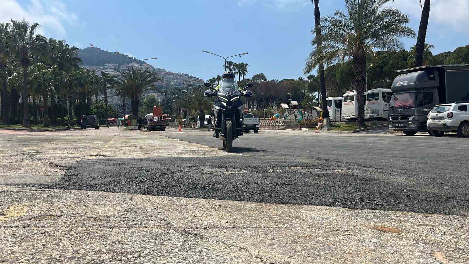 Alanya’dan kutsal topraklara motosikletle 7 bin kilometrelik yolculuk
