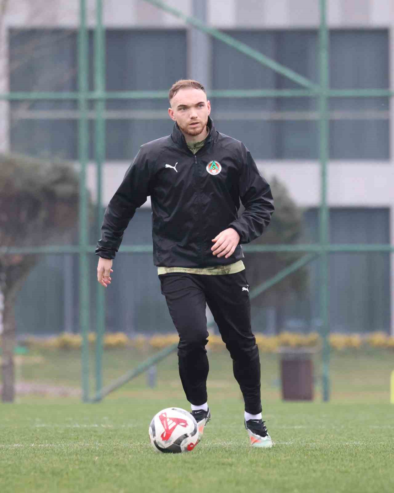 Alanyaspor, Beşiktaş maçı hazırlıklarını tamamladı
