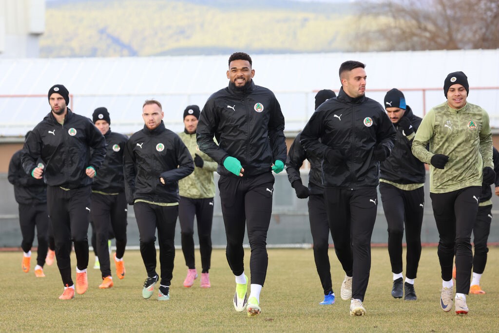 Alanyaspor, Boluspor maçı hazırlıklarını tamamladı
