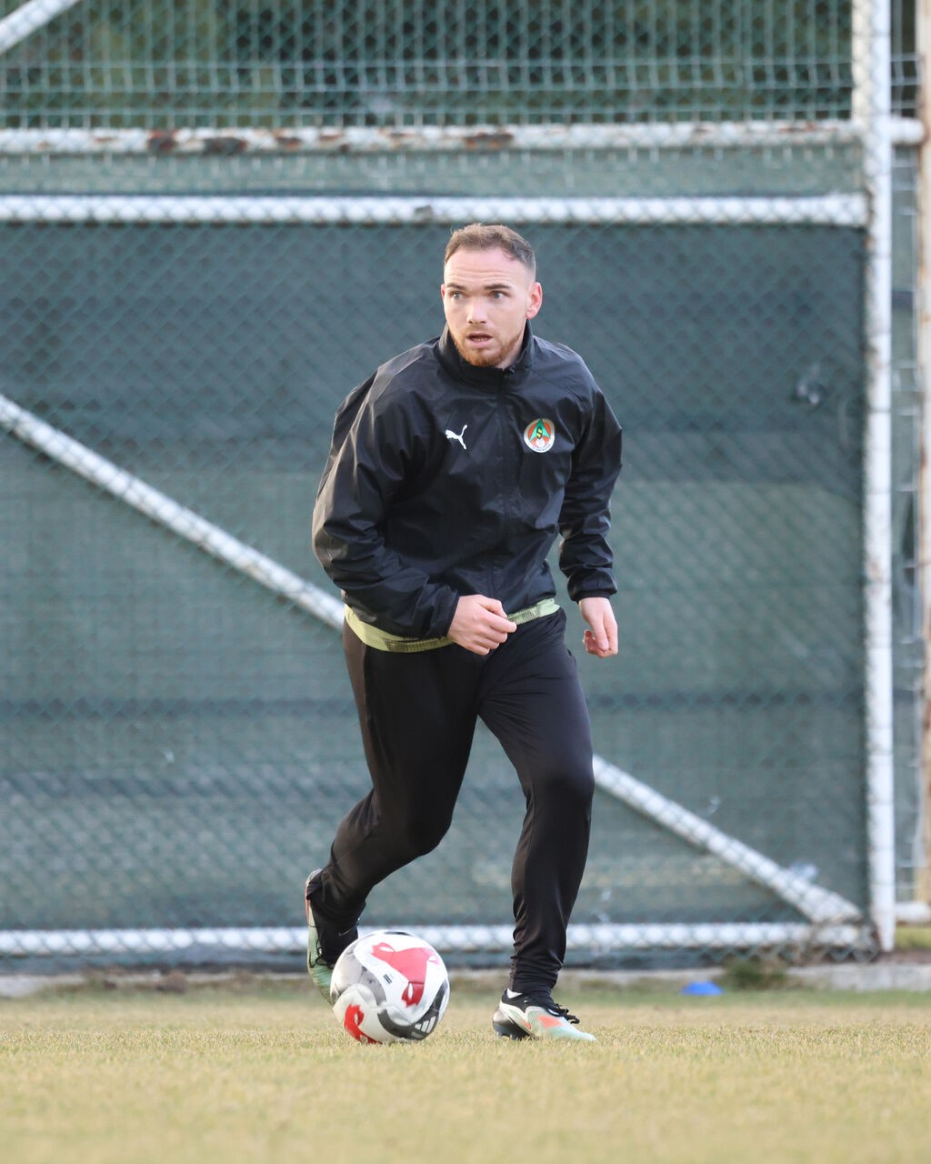 Alanyaspor, Boluspor maçı hazırlıklarını tamamladı
