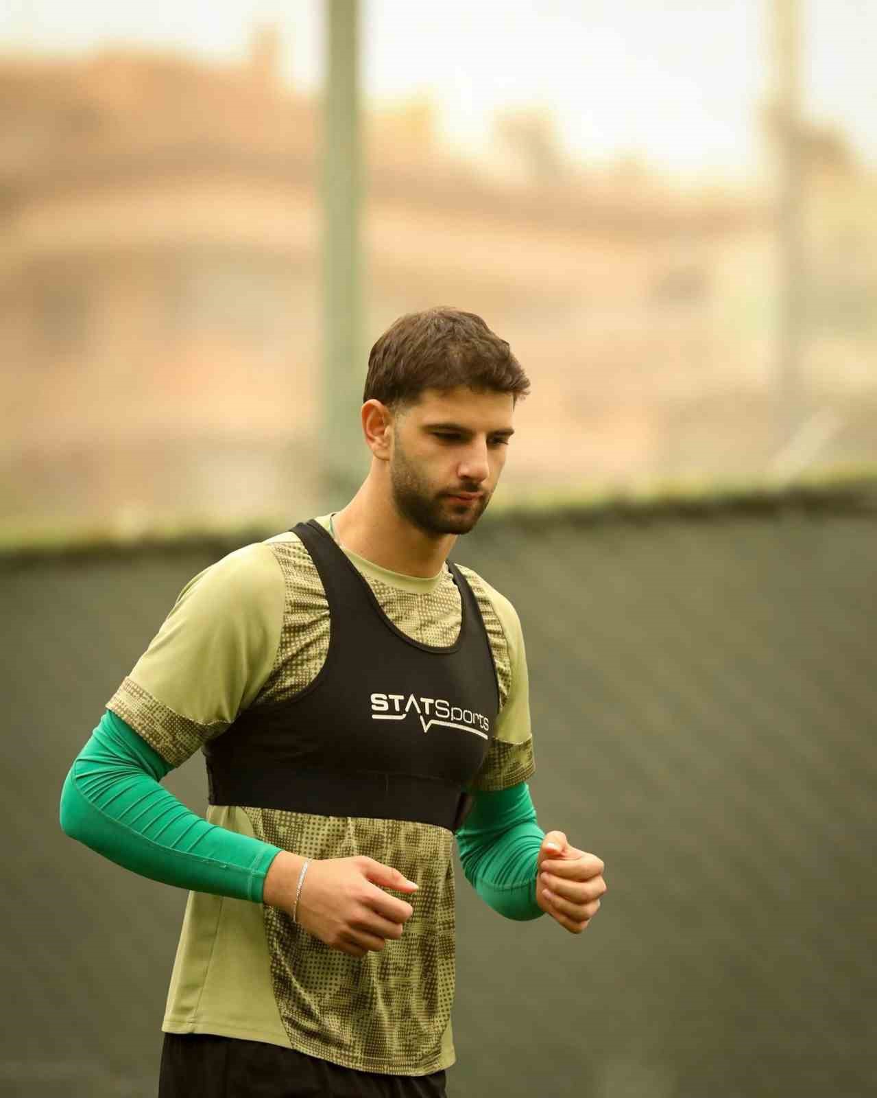 Alanyaspor, Boluspor maçının hazırlıklarına başladı
