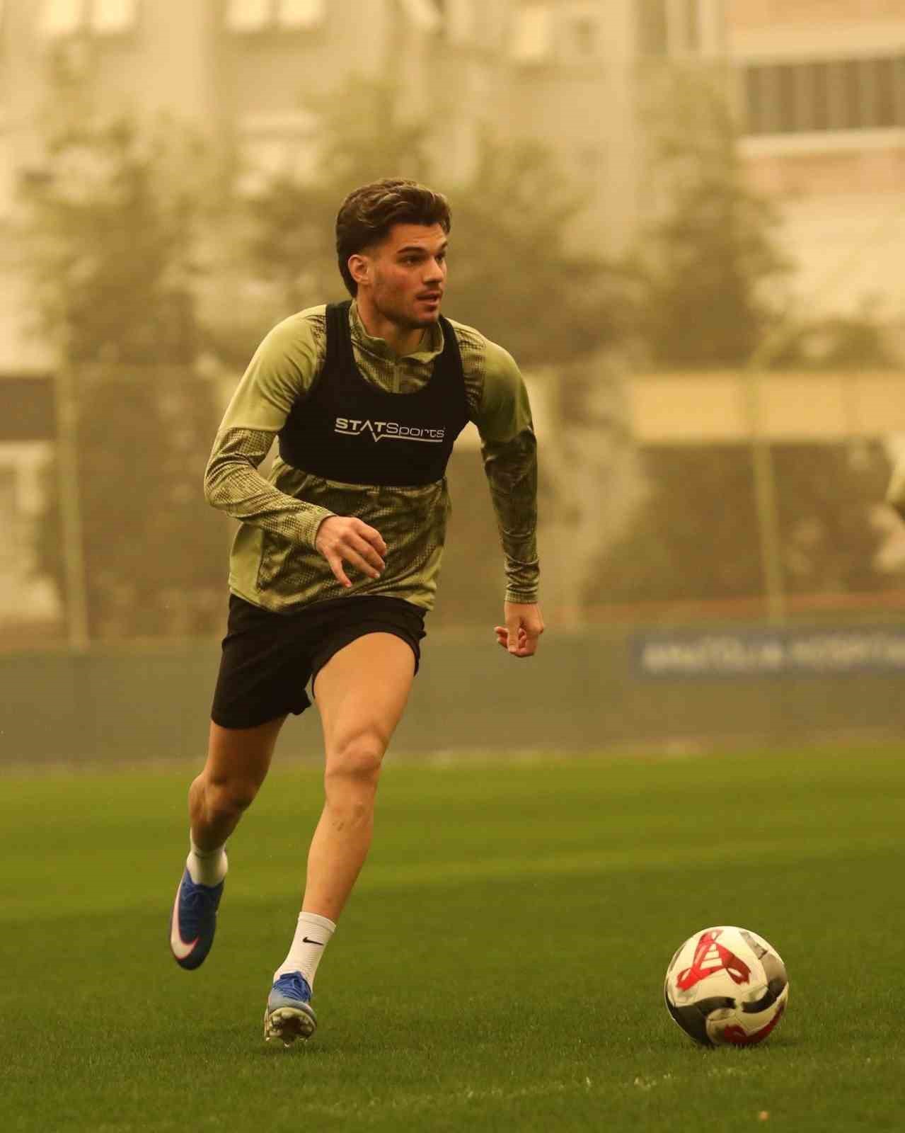 Alanyaspor, Boluspor maçının hazırlıklarına başladı
