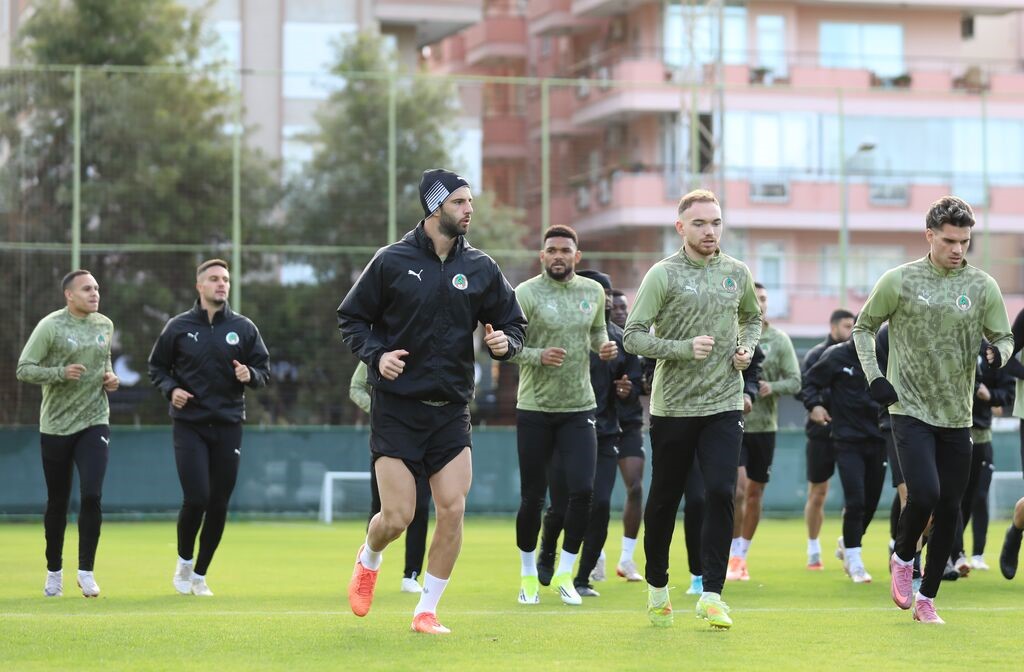 Alanyaspor, Çaykur Rizespor maçı hazırlıklarını tamamladı
