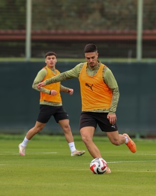 Alanyaspor devre arası hazırlıklarını sürdürüyor
