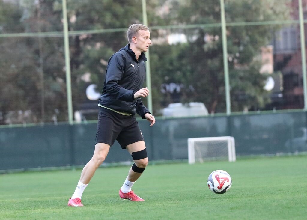 Alanyaspor, Eyüpspor maçı hazırlıklarını tamamladı
