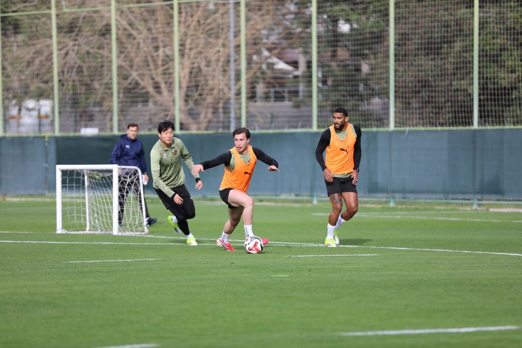 Alanyaspor, Gaziantep FK maçı hazırlıklarına başladı
