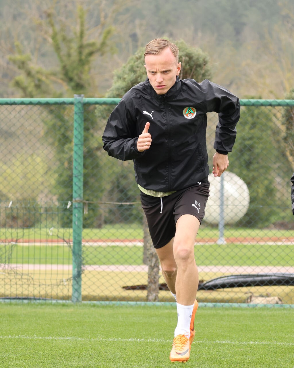 Alanyaspor, Kasımpaşa maçı hazırlıklarını tamamladı
