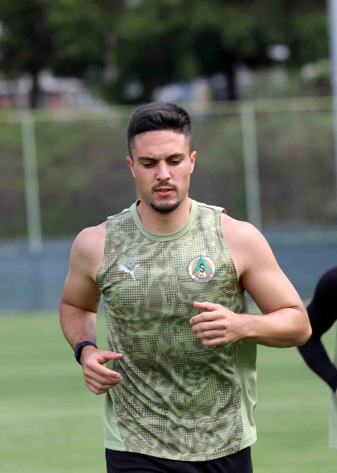 Alanyaspor, Samsunspor maçının hazırlıklarına başladı
