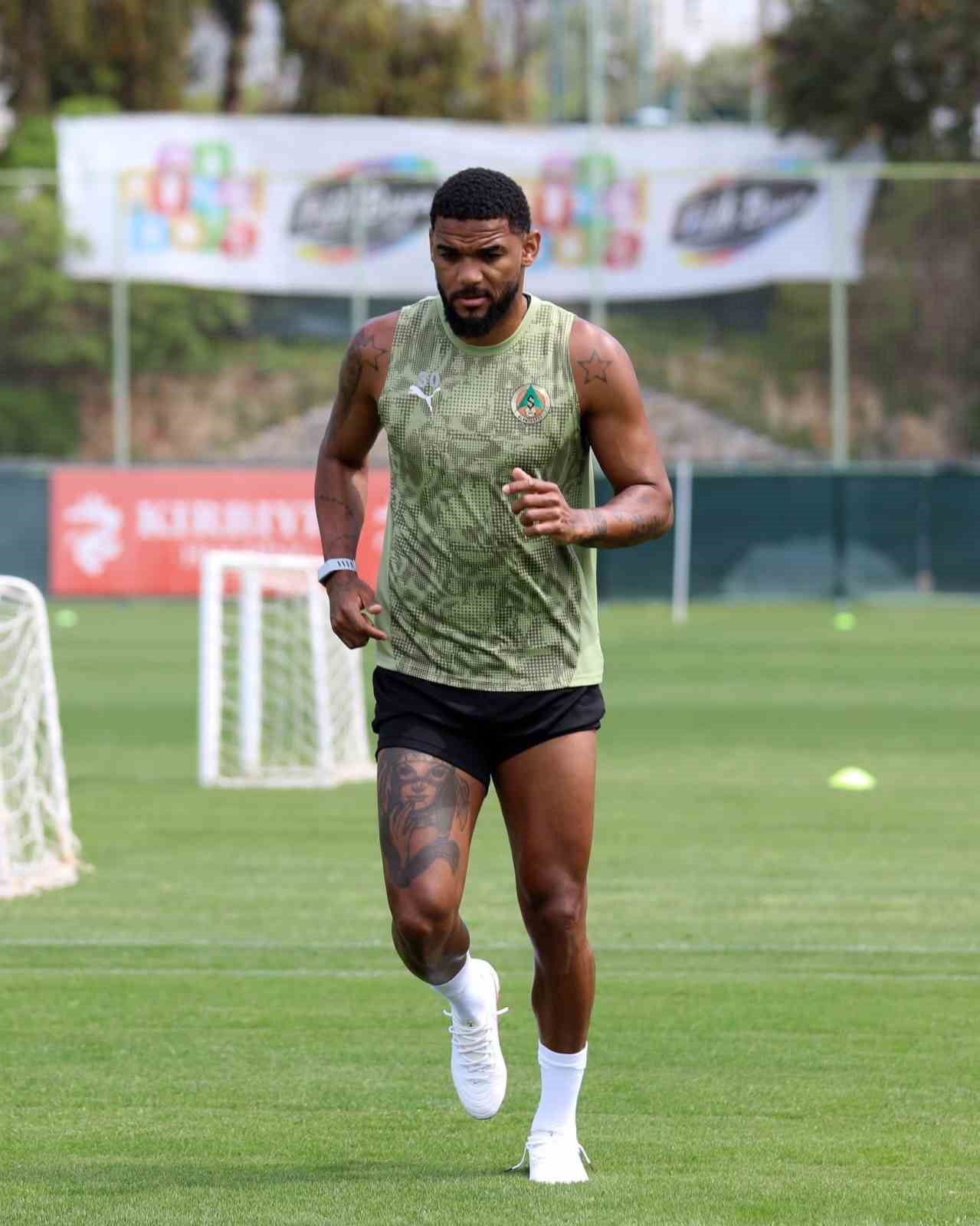 Alanyaspor, Samsunspor maçının hazırlıklarına başladı
