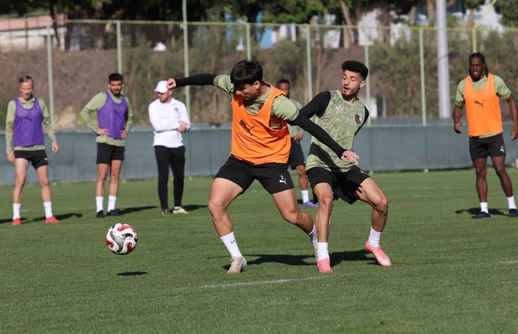 Alanyaspor, Trabzonspor maçına hazır
