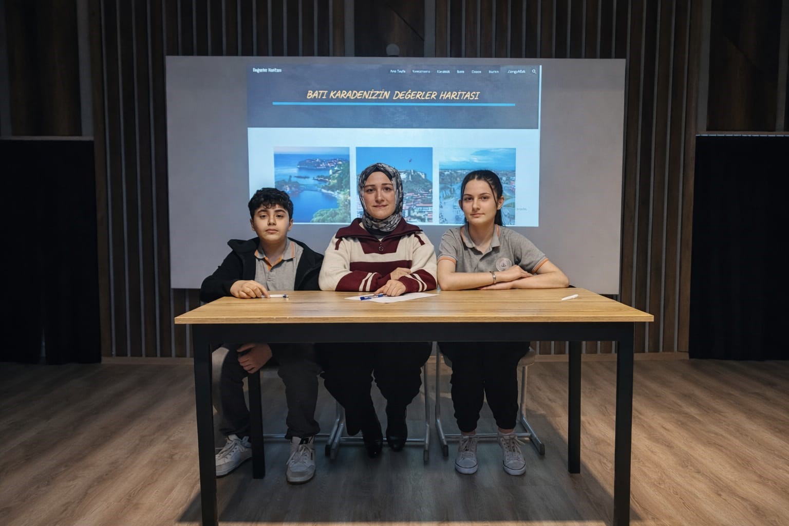 Alaplı Atatürk Ortaokulu üst üste bölge finallerinde
