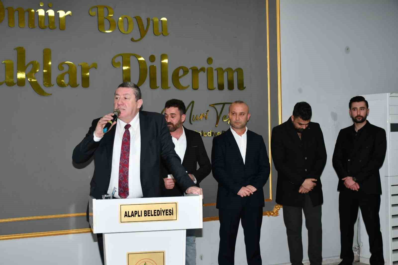 Alaplı Belediyespor’un 50. yıl gecesinde dikkat çeken mesajlar
