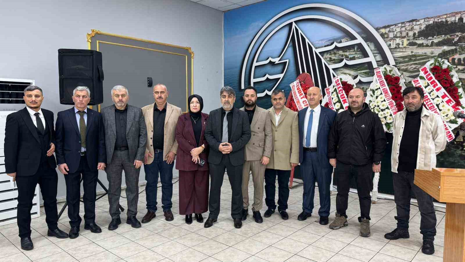 Alaplı Esnaf Odası Genel Kurulu yapıldı
