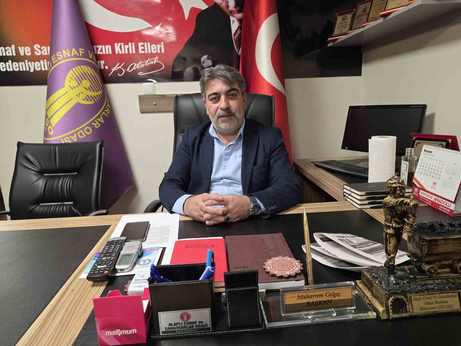 Alaplı esnaf sanatkarlar seçime gidiyor
Alaplı esnaf sanatkarlar seçime gidiyor