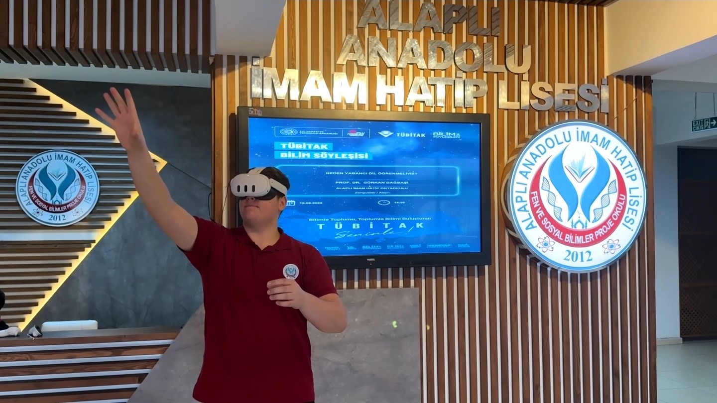 Alaplı İmam Hatip Lisesi’nde eğitimde teknolojiyle yeni bir adım
Alaplı İmam Hatip Lisesi’nde eğitimde teknolojiyle yeni bir adım