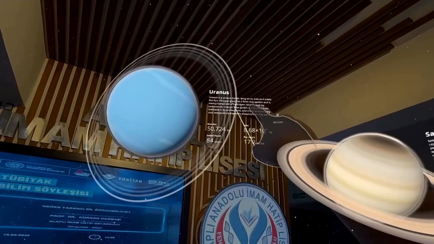 Alaplı İmam Hatip Lisesi’nde eğitimde teknolojiyle yeni bir adım
Alaplı İmam Hatip Lisesi’nde eğitimde teknolojiyle yeni bir adım